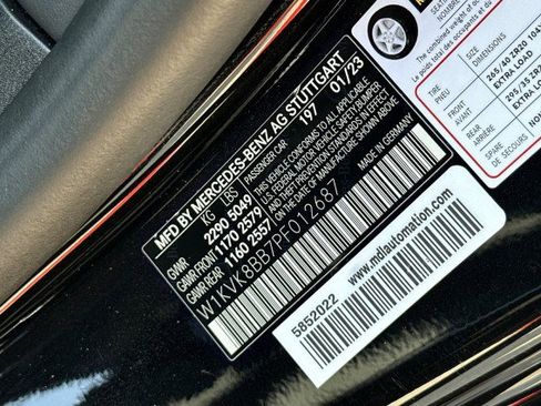 Used 2023 Mercedes-Benz SL 63 AMG 4MATIC image 27