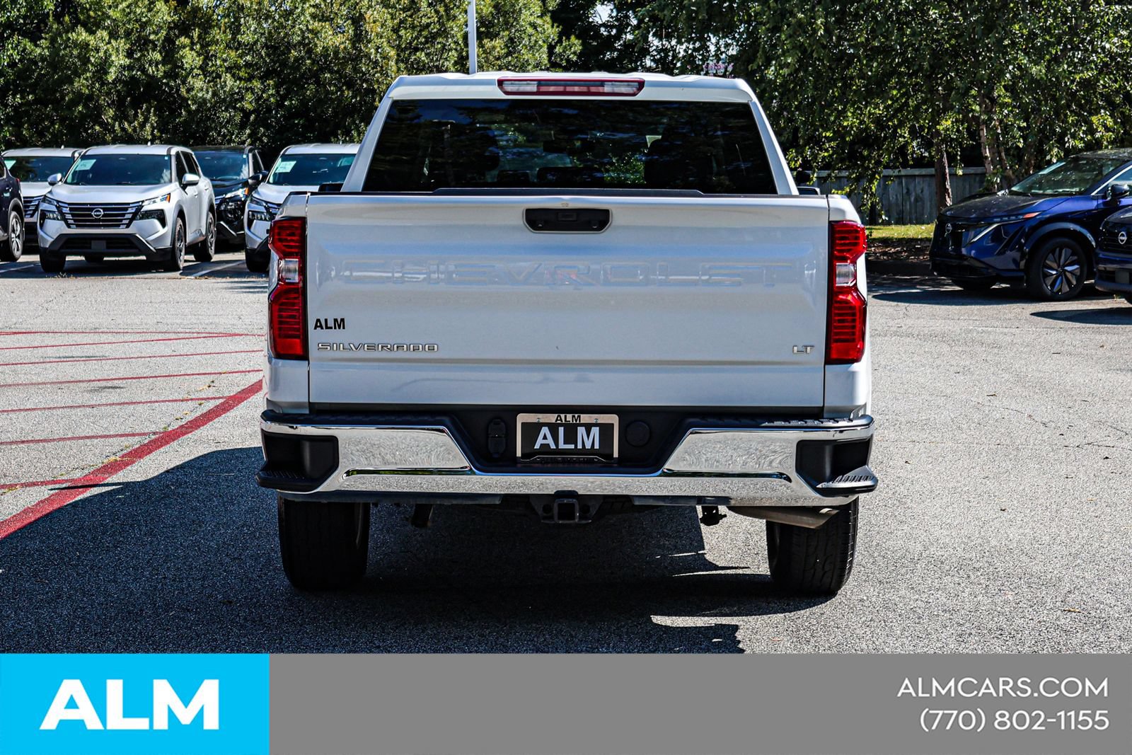 Used 2025 Chevrolet Silverado 1500 LT RWD image 12