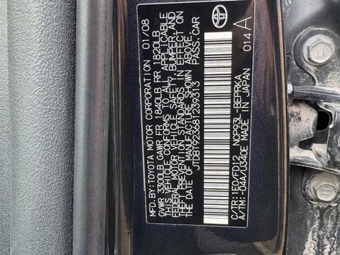 Used 2008 Toyota Yaris Sedan image 20