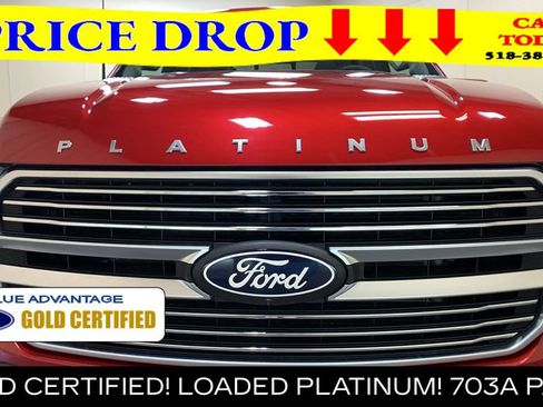 Certified 2024 Ford F150 Platinum w/ Equipment Group 703A Plus AWD/4WD image 54