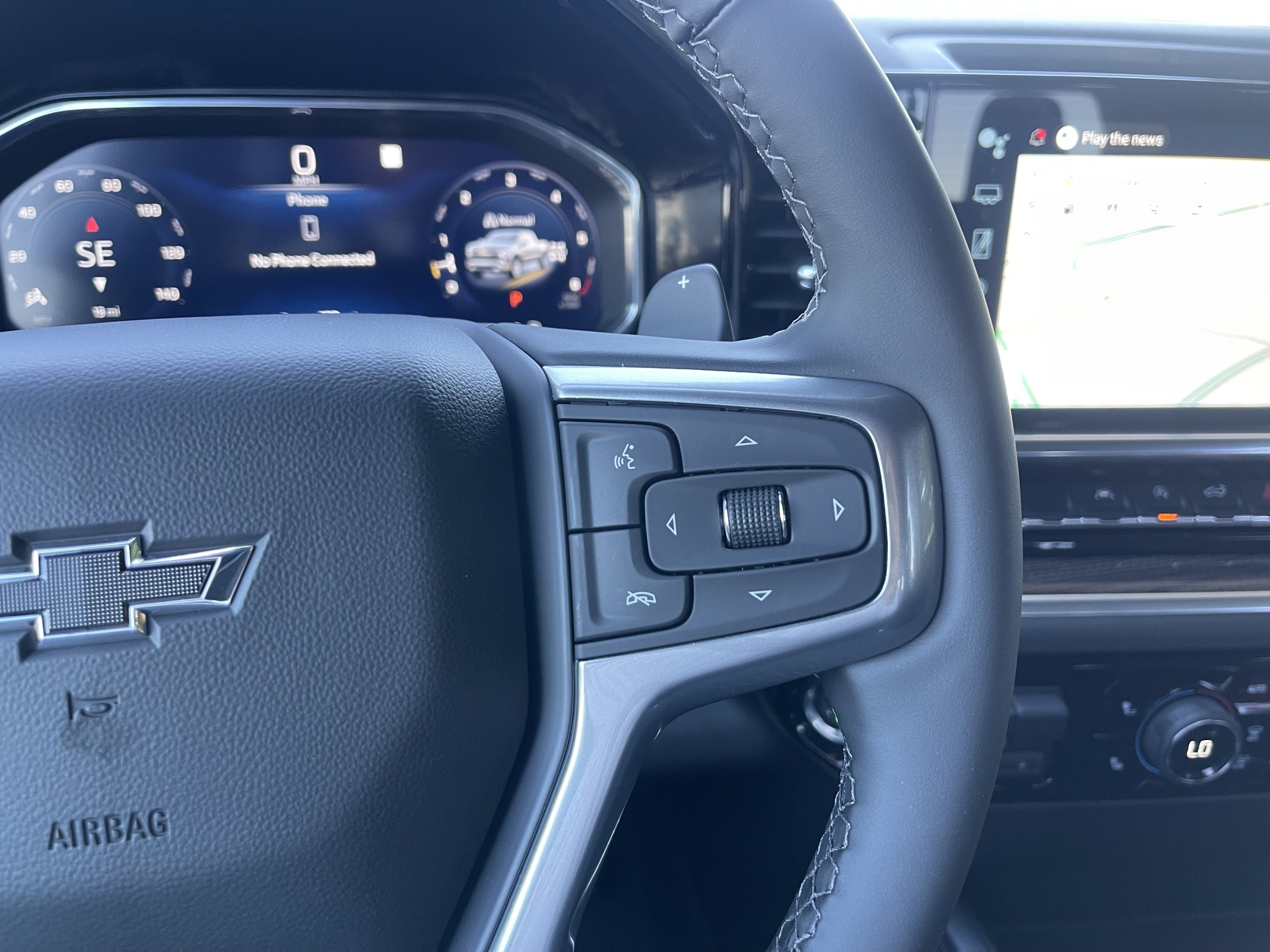 New 2026 Chevrolet Silverado 1500 RST w/ Redline Edition AWD/4WD image 29