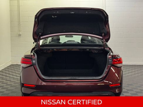 Certified 2025 Nissan Sentra SV FWD image 35