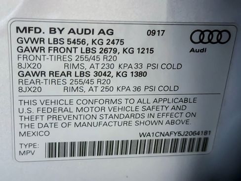 Used 2018 Audi Q5 Prestige AWD/4WD image 29
