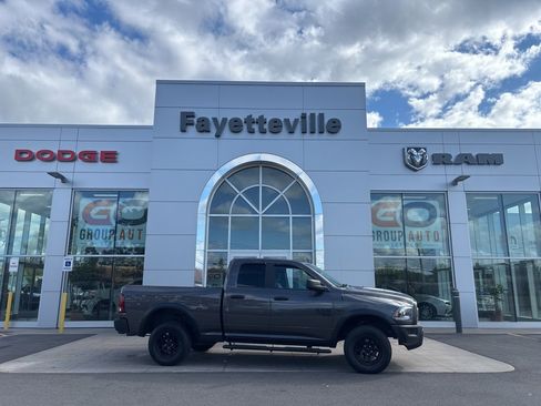 Used 2022 RAM 1500 Classic Warlock w/ Electronics Group image 2