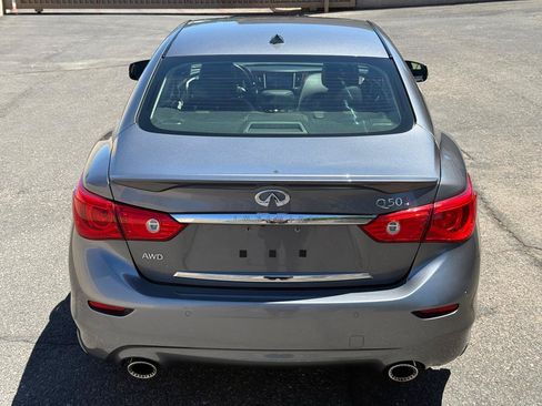 Used 2016 INFINITI Q50 Red Sport 400 AWD/4WD image 9