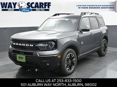 New 2025 Ford Bronco Sport Outer Banks
