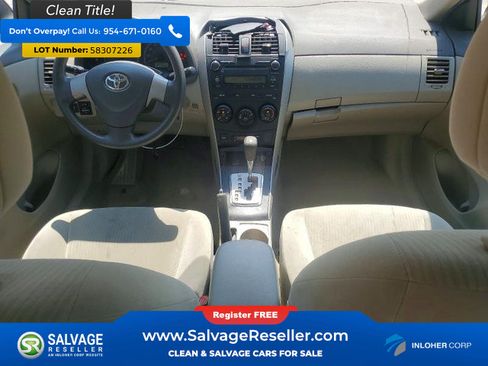 Used 2010 Toyota Corolla FWD image 11