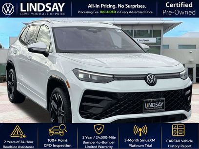 Used 2026 Volkswagen Tiguan SEL R-Line