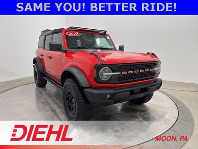 Used 2022 Ford Bronco Wildtrak