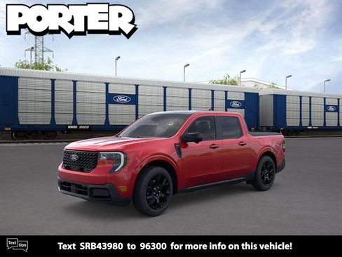 New 2025 Ford Maverick Lariat w/ Black Appearance Package image 25