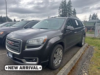 Used 2017 GMC Acadia Limited SLT