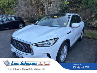 Used 2019 INFINITI QX50 Essential w/ Premium Heat Package
