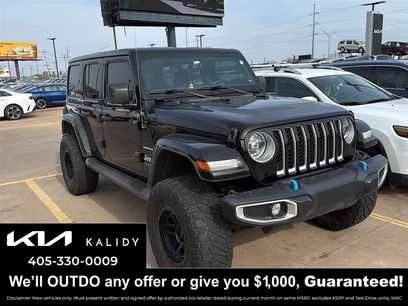 Used 2022 Jeep Wrangler Unlimited Sahara w/ Cold Weather Group