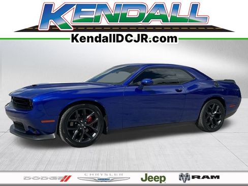 Certified 2022 Dodge Challenger GT w/ Blacktop Package image 1
