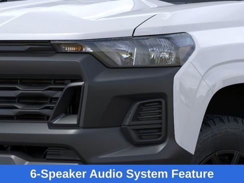 New 2026 Chevrolet Colorado W/T w/ WT Custom Package AWD/4WD image 11