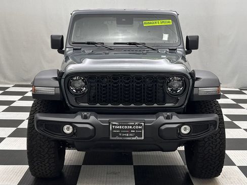 New 2025 Jeep Wrangler Unlimited Sport AWD/4WD image 3