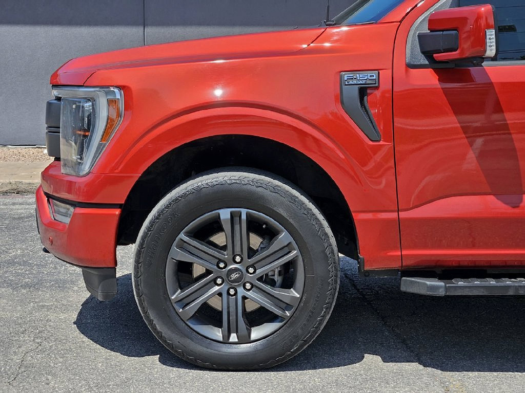 Used 2023 Ford F150 Lariat w/ Equipment Group 502A High AWD/4WD image 9