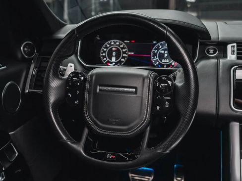 Used 2020 Land Rover Range Rover Sport SVR image 44