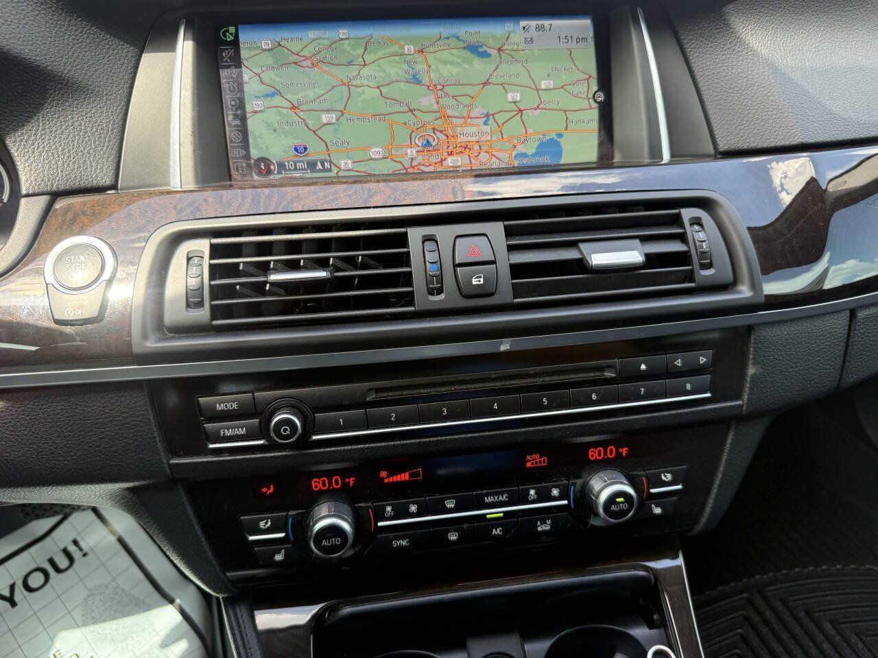 Used 2016 BMW 528i Sedan RWD image 25