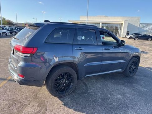 Used 2021 Jeep Grand Cherokee Limited X image 2