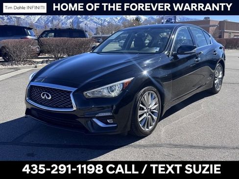Used 2023 INFINITI Q50 Luxe w/ Cargo Package image 5
