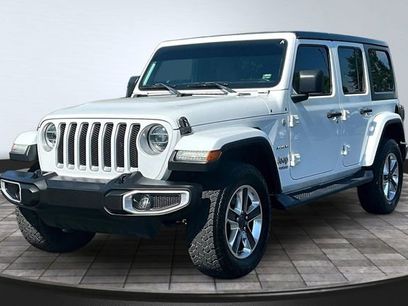 Used 2018 Jeep Wrangler Unlimited Sahara w/ LED Lighting Group