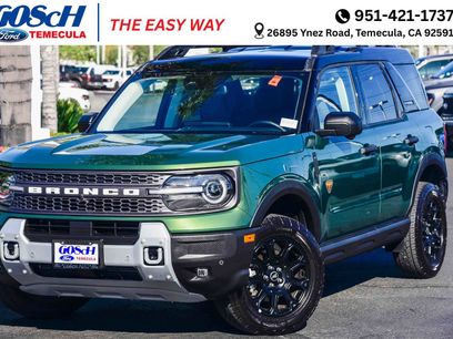 Certified 2025 Ford Bronco Sport Badlands