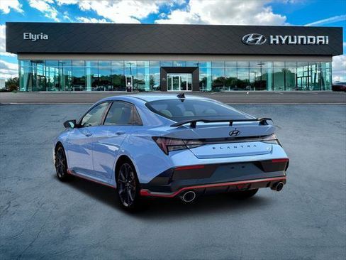 New 2026 Hyundai Elantra N Base image 5