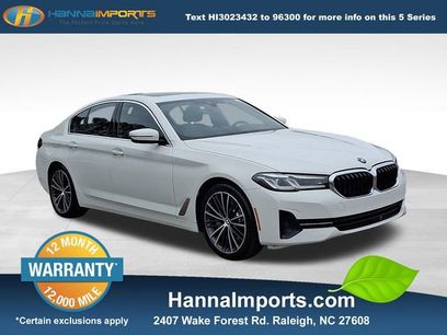 Used 2021 BMW 530e w/ Parking Assistance Package
