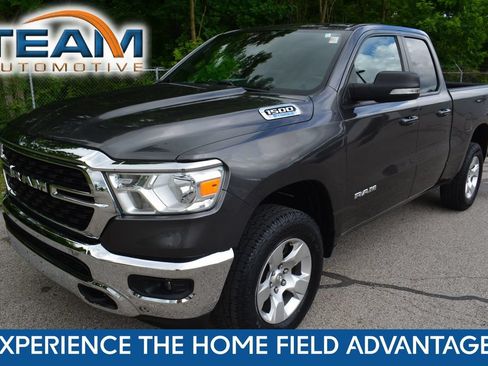 Used 2022 RAM 1500 Big Horn AWD/4WD image 1