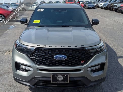 Used 2020 Ford Explorer ST w/ ST Street Pack AWD/4WD image 3
