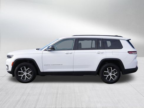 Used 2024 Jeep Grand Cherokee L Limited w/ Luxury Tech Group II AWD/4WD image 4