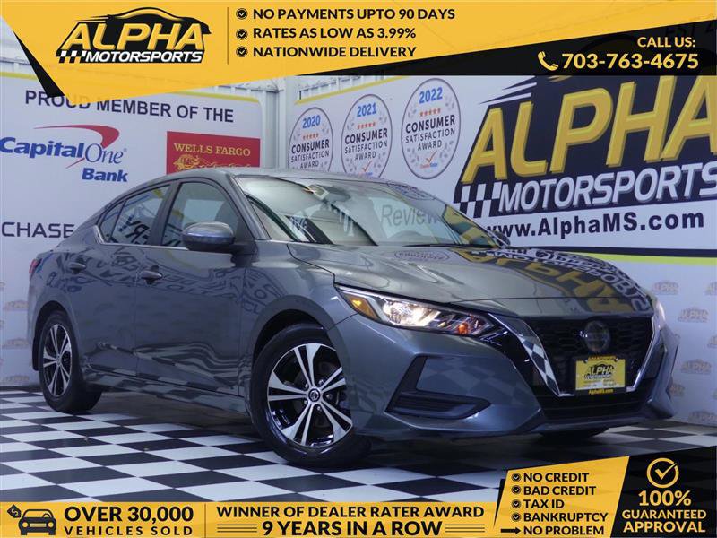 Used 2022 Nissan Sentra SV w/ All-Weather Package FWD image 1