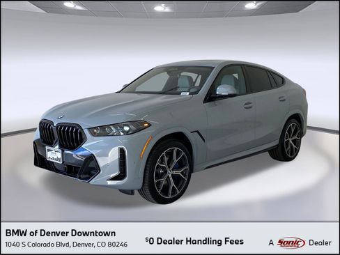 New 2026 BMW X6 xDrive40i image 1