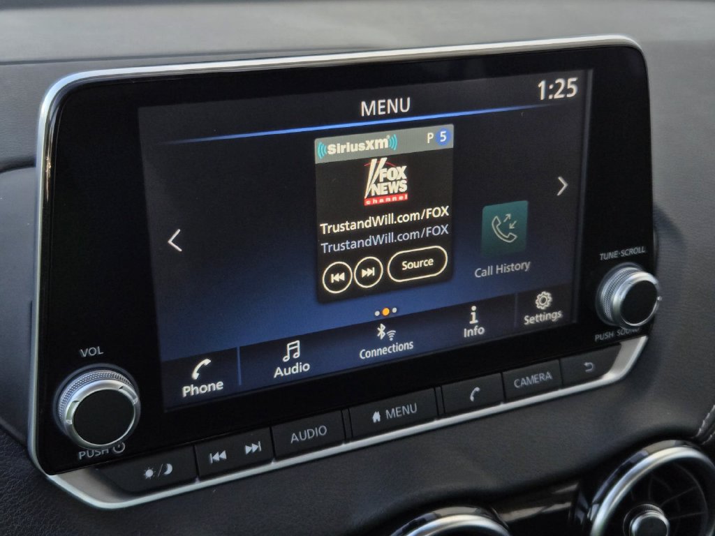 Certified 2025 Nissan Sentra SV FWD image 19
