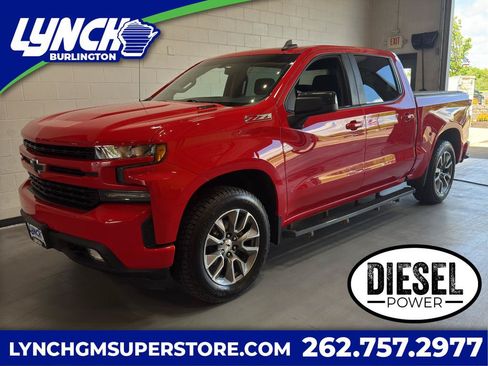 Used 2022 Chevrolet Silverado 1500 RST AWD/4WD image 1