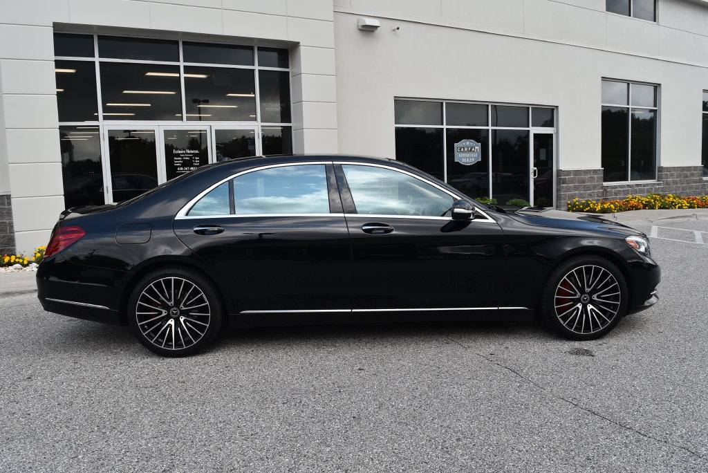 Used 2017 Mercedes-Benz S 550 Sedan w/ Premium Package image 2