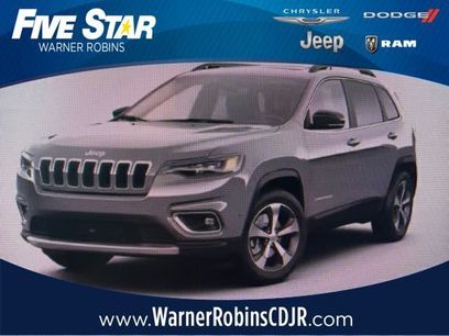Used 2022 Jeep Cherokee Latitude Lux w/ Sun & Sound Group