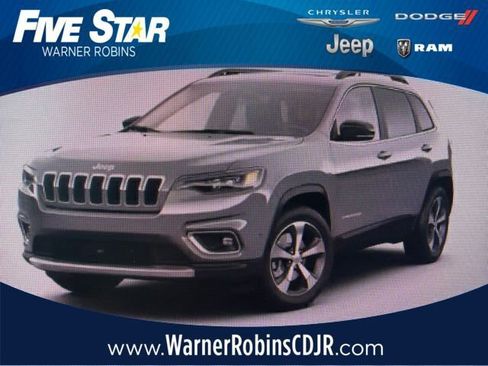 Used 2022 Jeep Cherokee Latitude Lux w/ Sun & Sound Group FWD image 1