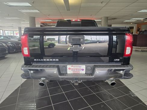 Used 2017 Chevrolet Silverado 1500 LTZ w/ Sport Package AWD/4WD image 5