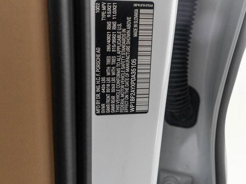 Used 2023 Porsche Cayenne Turbo w/ Premium Package Plus (PI3) image 61