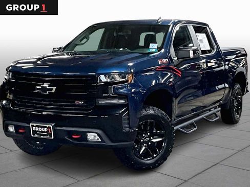 Used 2019 Chevrolet Silverado 1500 LT Trail Boss image 1