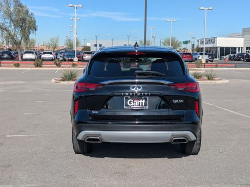 Used 2024 INFINITI QX50 Luxe image 4