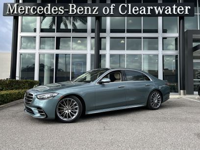New 2026 Mercedes-Benz S 580 4MATIC Sedan