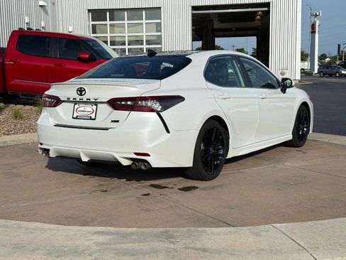 Certified 2022 Toyota Camry XSE w/ Navigation Package FWD image 5