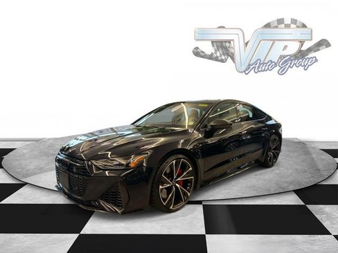 Used 2021 Audi RS 7 Sportback w/ Carbon Optic Package AWD/4WD image 2
