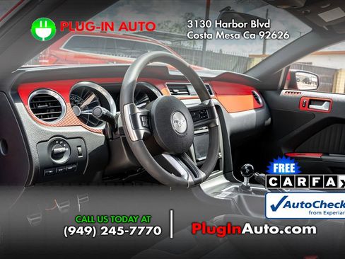 Used 2012 Ford Mustang Boss 302 w/ Boss 302 Accessory Pkg RWD image 8