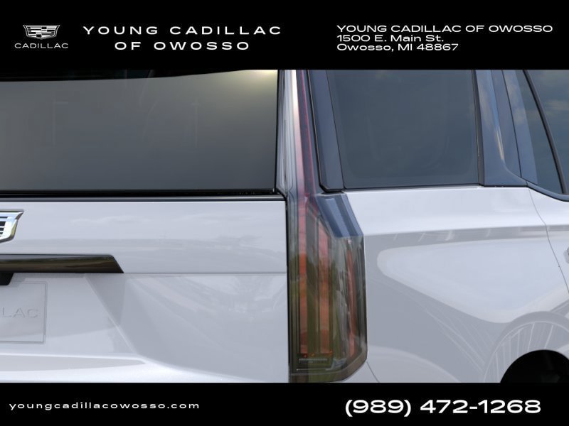 New 2026 Cadillac Escalade V w/ LPO, ONYX Package AWD/4WD image 12