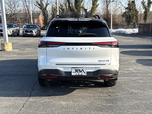 New 2026 INFINITI QX60 Sport w/ Dark Cargo Package image 26