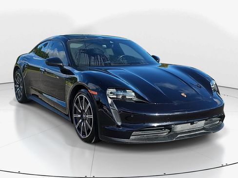 Used 2023 Porsche Taycan RWD image 3